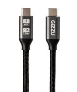 Alternative view of GIZZU 60W 5Gbps Type-C 2m Cable
