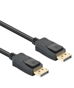 Alternative view of Gizzu 8K DisplayPort Cable 2m Poly