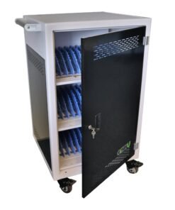 Gizzu 36 Bay Type-C Storage Charging Trolley for 15.6" Laptops