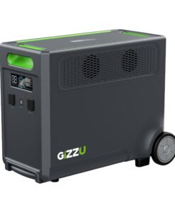 Gizzu Hero Ultra Plus 3840Wh Extra Battery