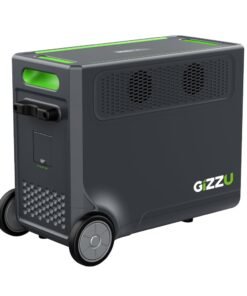 Alternative view of Gizzu Hero Ultra Plus 3840Wh Extra Battery