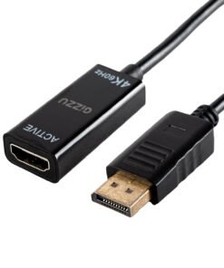 Gizzu 4K60Hz DisplayPort to HDMI Active Adapter