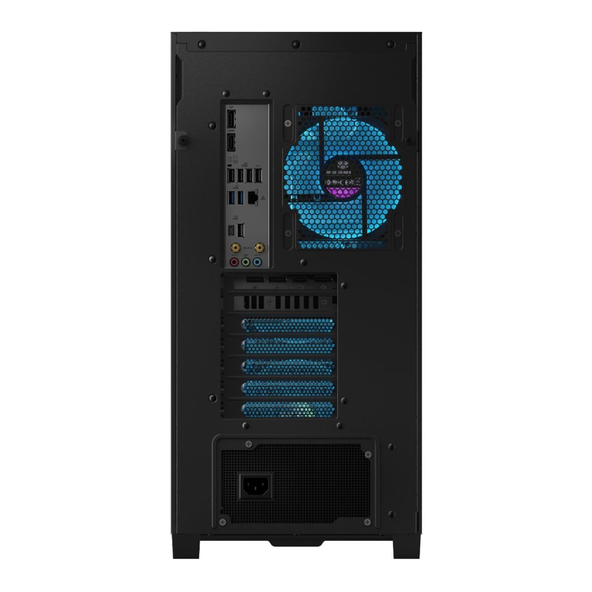 GM700TZ-73210B70WW_Asus-ROG-G700-AMD-Ryzen-7-9700X-Windows-11-Gaming-Desktop-Tower-Black_wr_05a Asus ROG G700 Gaming Desktop Tower | Ryzen 7 9700X | 32GB DDR5 | RTX 5070 | 1TB SSD | Windows 11 - Image 5