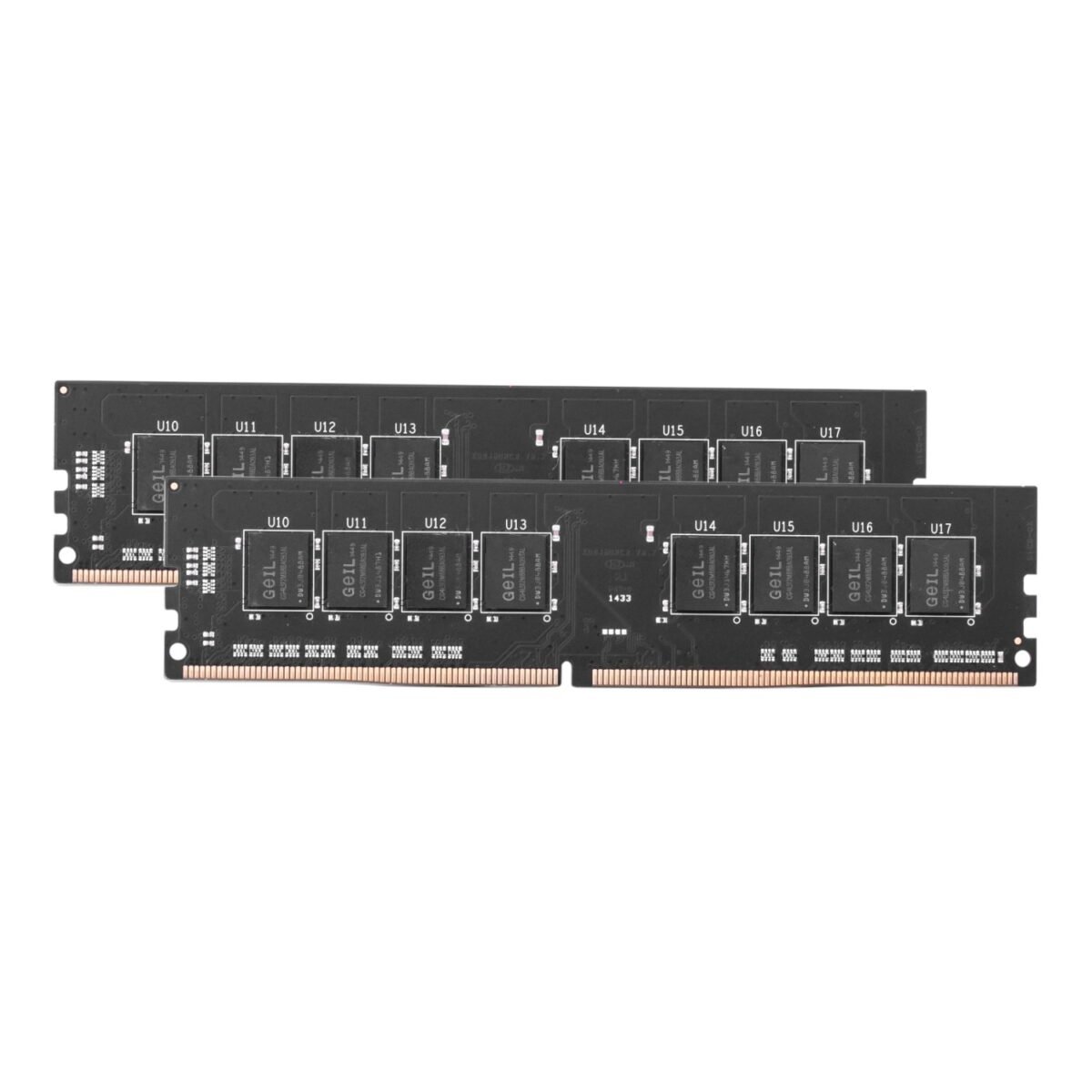 GP416GB3200C22DC_GeIL-Pristine-16GB-DDR4-3200MHz-Desktop-Memory-Kit-2-x-8GB-Black_wr_01 GeIL Pristine 16GB DDR4 3200MHz Desktop Memory Kit (8GB x 2) - Image 1