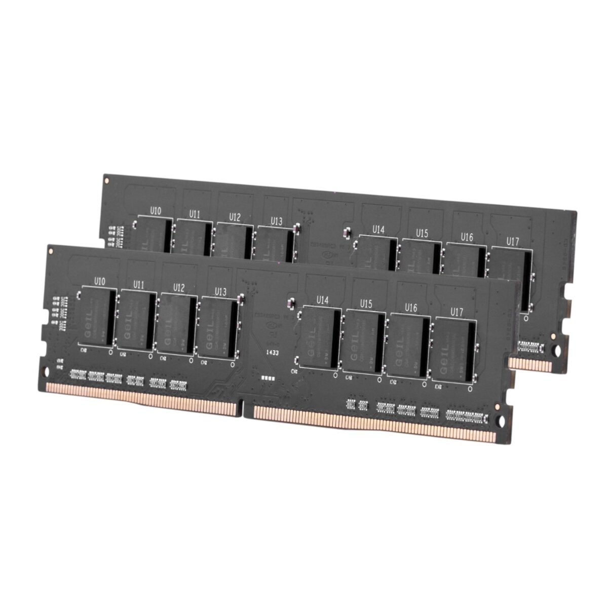 GP416GB3200C22DC_GeIL-Pristine-16GB-DDR4-3200MHz-Desktop-Memory-Kit-2-x-8GB-Black_wr_03 GeIL Pristine 16GB DDR4 3200MHz Desktop Memory Kit (8GB x 2) - Image 3