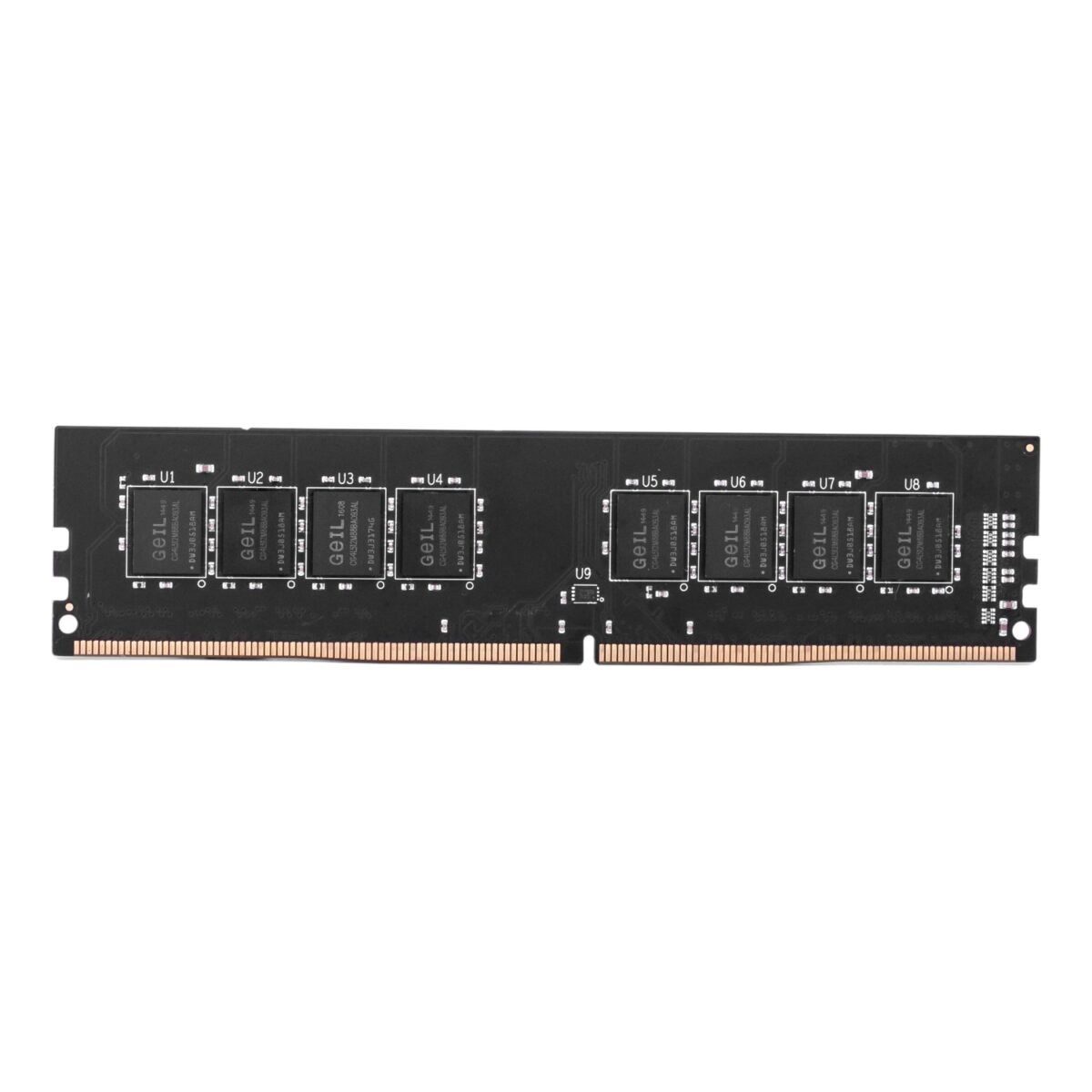 GP48GB3200C22SC_GeIL-Pristine-8GB-DDR4-3200MHz-Desktop-Memory-Black_wr_02 GeIL Pristine 8GB DDR4 3200MHz Desktop Memory - Image 2