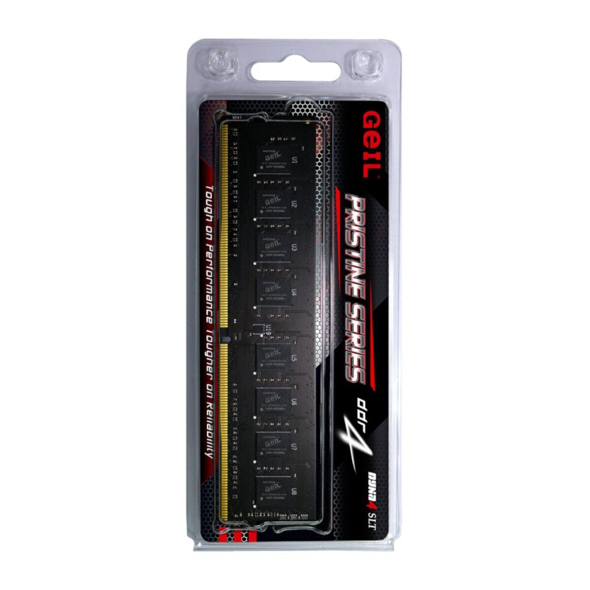 GP48GB3200C22SC_GeIL-Pristine-8GB-DDR4-3200MHz-Desktop-Memory-Black_wr_05 GeIL Pristine 8GB DDR4 3200MHz Desktop Memory - Image 5