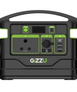 Alternative view of GIZZU 296Wh Portable Power Station 1 x 3 Prong SA Plug Point