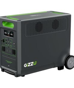 Gizzu Hero Ultra Plus 3840Wh UPS Power Station