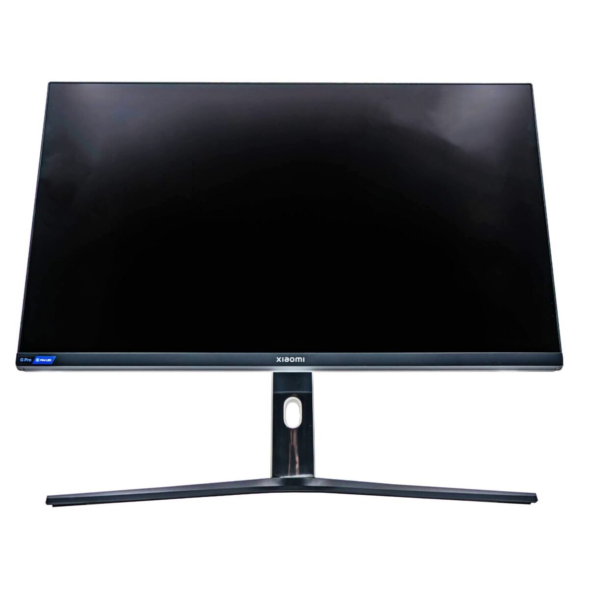 GPro27i_Front-Hero-Shot-1 Xiaomi G Pro 27i 27" 2K 1440p Mini LED IPS Gaming Monitor (180Hz, 1ms, 16:9, HDMI/DP, AMD FreeSync, and HDR1000) - Image 2