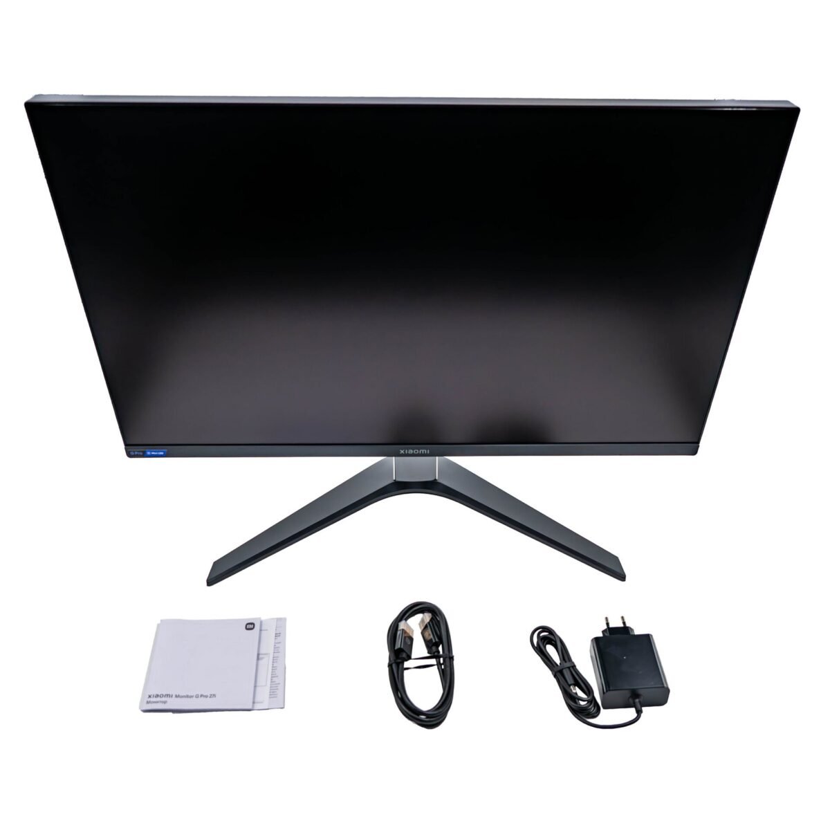 GPro27i_Top-Down-Angle-2 Xiaomi G Pro 27i 27" 2K 1440p Mini LED IPS Gaming Monitor (180Hz, 1ms, 16:9, HDMI/DP, AMD FreeSync, and HDR1000) - Image 11