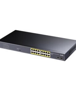 Alternative view of Cudy 16-Port PoE+ Unmanaged Switch