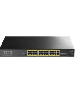 Cudy 24-Port Gigabit PoE+ Unmanaged Switch
