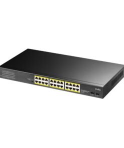 Alternative view of Cudy 24-Port Gigabit PoE+ Unmanaged Switch