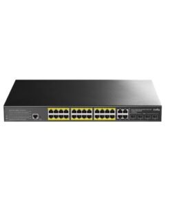 Cudy 24 Port Layer 2 Managed Gigabit PoE Switch