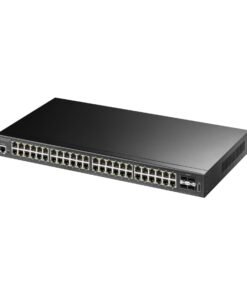 Alternative view of Cudy 48 Port Layer 2 Managed Gigabit PoE Switch