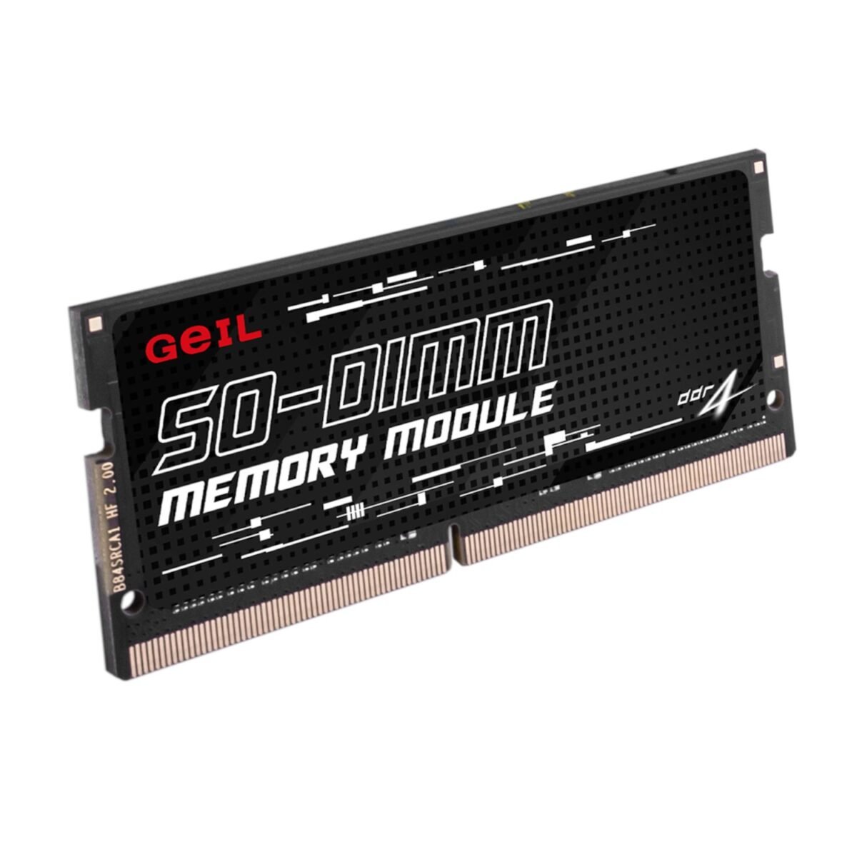 GS48GB3200C22SC_GeIL-Pristine-8GB-DDR4-3200MHz-Notebook-Memory-Black_wr_02 GeIL Pristine 8GB DDR4 3200MHz Notebook Memory - Image 2