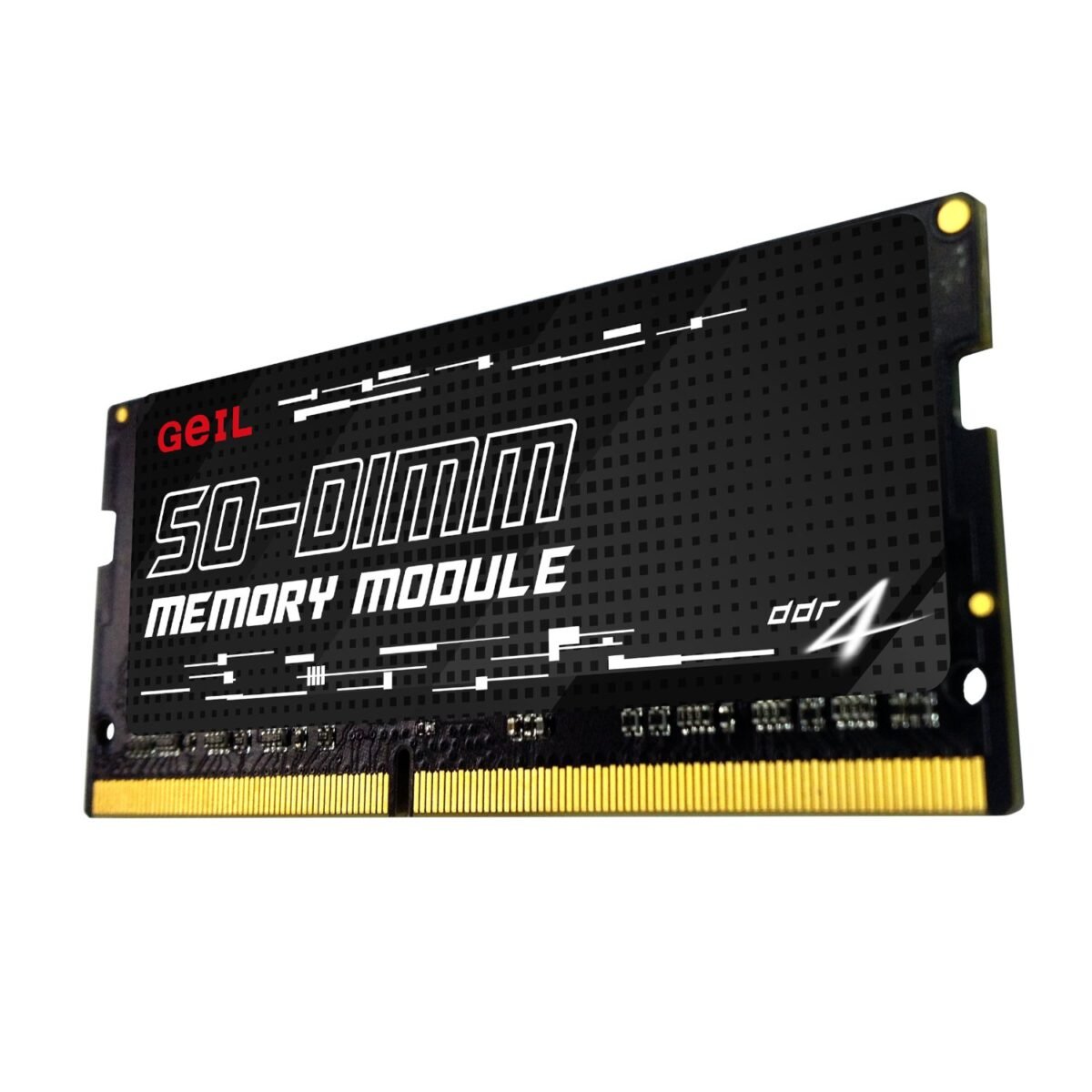 GS48GB3200C22SC_GeIL-Pristine-8GB-DDR4-3200MHz-Notebook-Memory-Black_wr_03 GeIL Pristine 8GB DDR4 3200MHz Notebook Memory - Image 3
