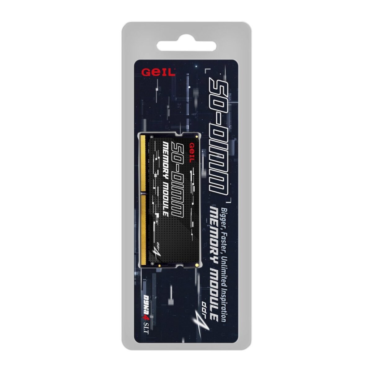 GS48GB3200C22SC_GeIL-Pristine-8GB-DDR4-3200MHz-Notebook-Memory-Black_wr_05 GeIL Pristine 8GB DDR4 3200MHz Notebook Memory - Image 5