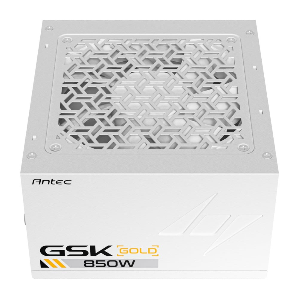 GSK850-W_wr_04 Antec GSK 850W GEN5 ATX3.1 and PCIE5.1 80 Plus Gold Fully Modular White - Image 4