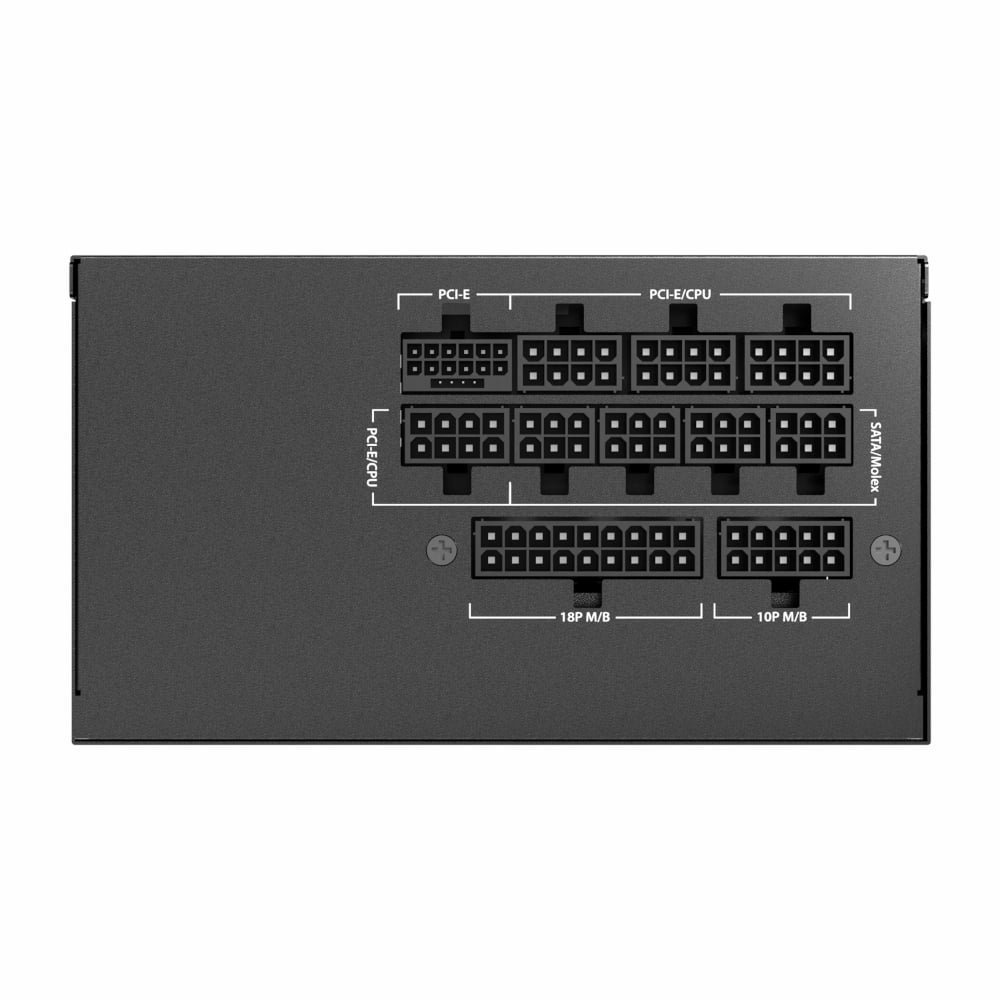 GSK850_wr_02 Antec GSK 850W PCIe 5.1 Gen5 80 PLUS Gold Fully Modular Power Supply - Image 6