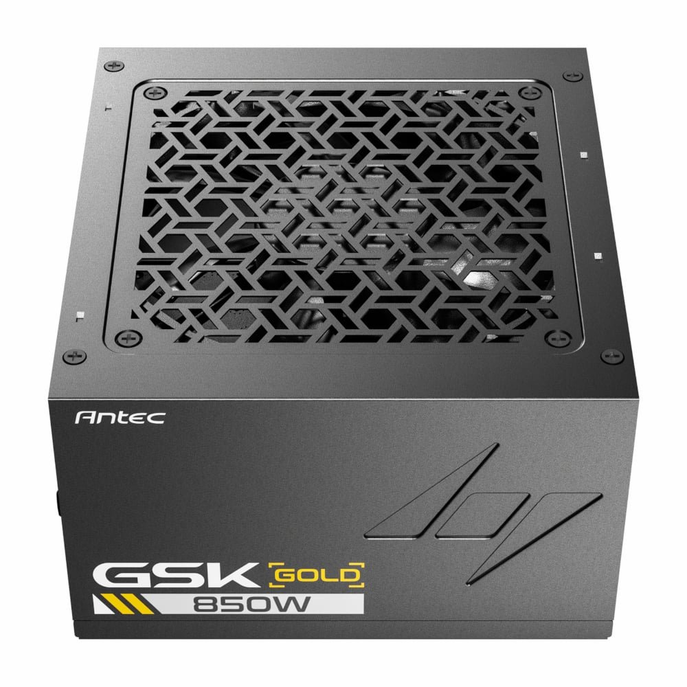 GSK850_wr_05 Antec GSK 850W PCIe 5.1 Gen5 80 PLUS Gold Fully Modular Power Supply - Image 4