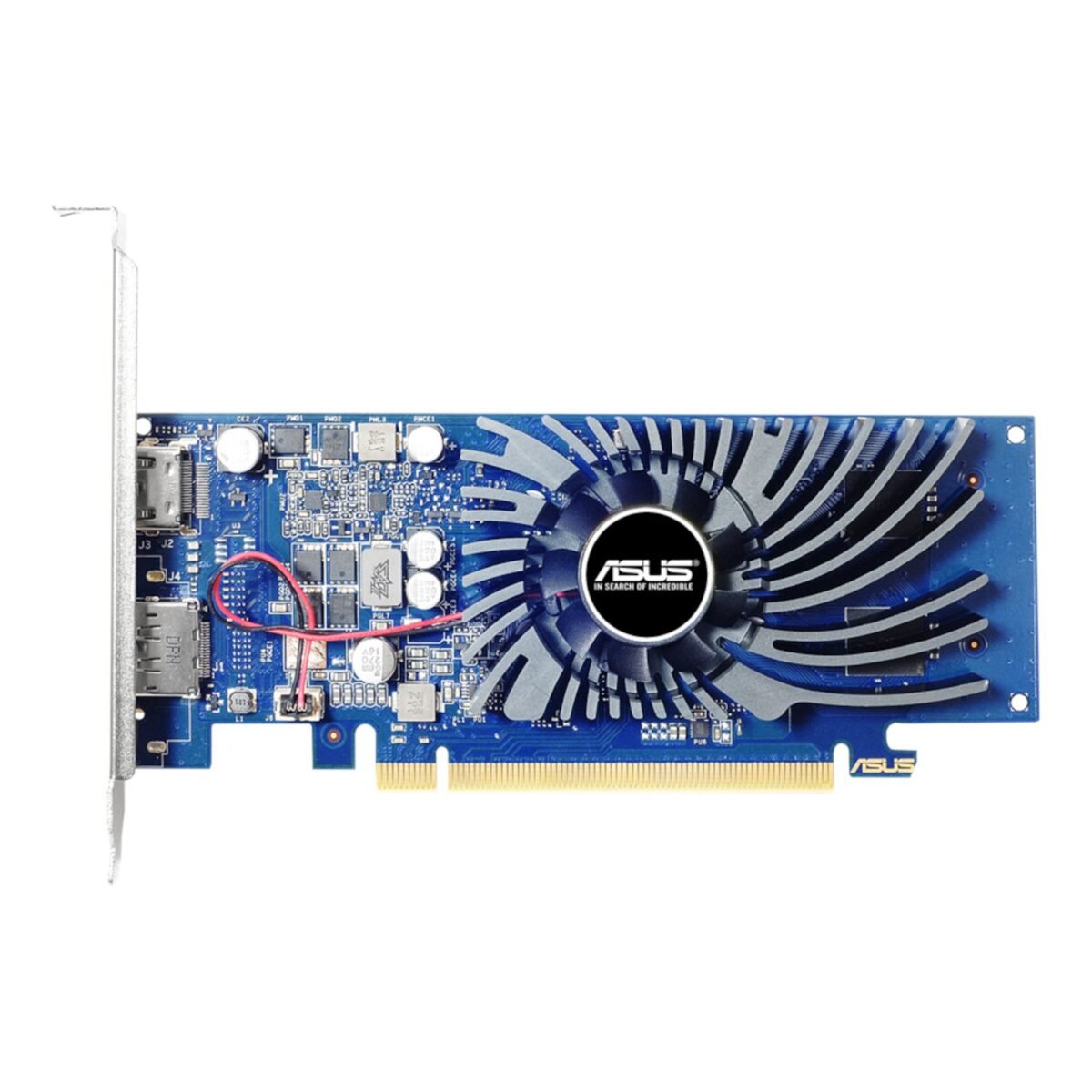 GT1030-2G-BRK_Asus-GeForce®-GT-1030-2GB-GDDR5-Low-Profile-Graphics-Card_wr_02 Asus GeForce® GT 1030 2GB GDDR5 Low Profile Graphics Card - Image 2