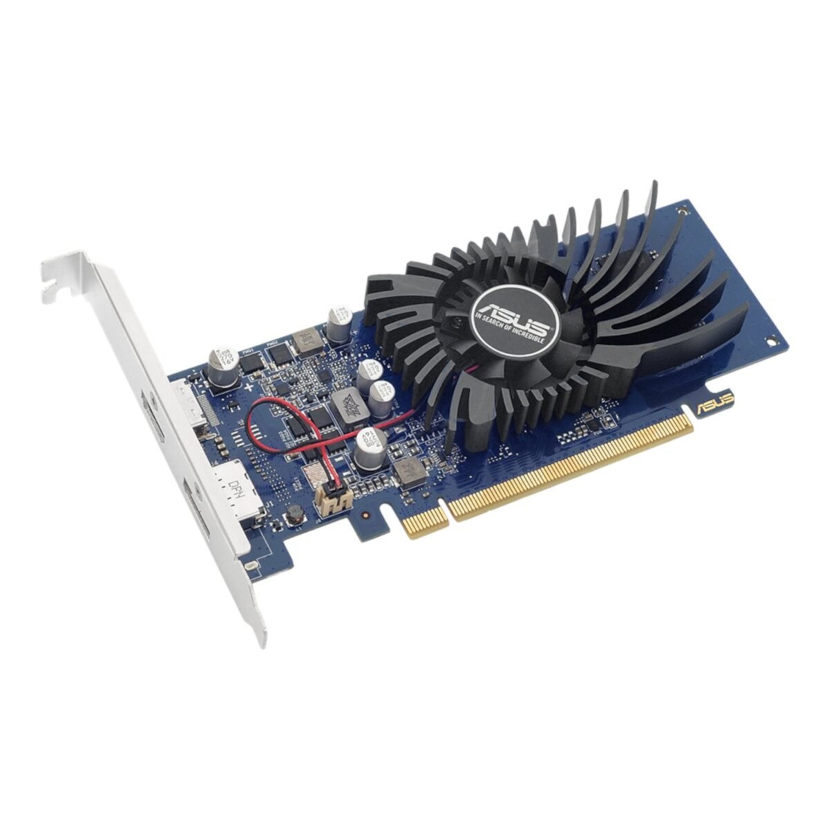 GT1030-2G-BRK_Asus-GeForce®-GT-1030-2GB-GDDR5-Low-Profile-Graphics-Card_wr_03 Asus GeForce® GT 1030 2GB GDDR5 Low Profile Graphics Card - Image 3
