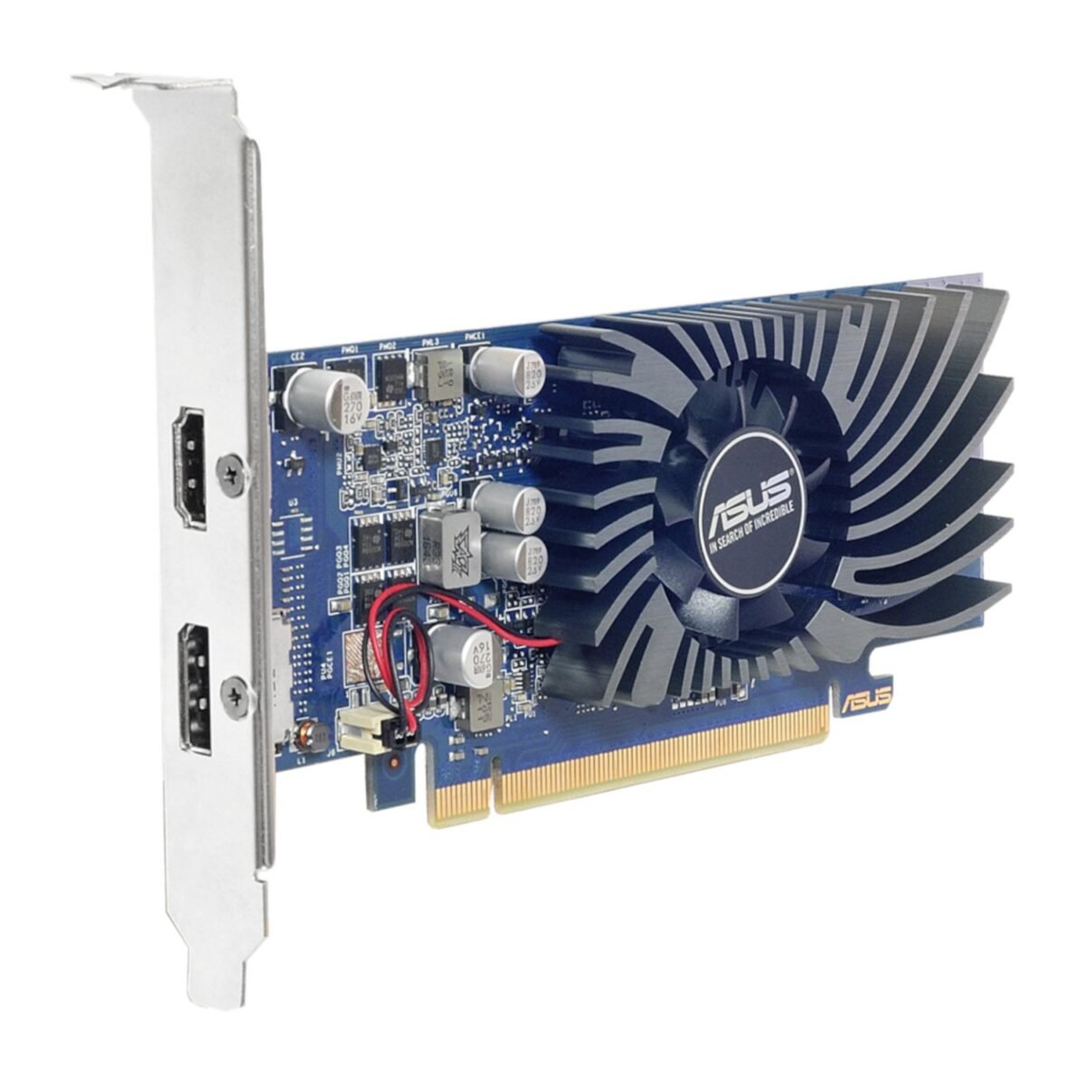 GT1030-2G-BRK_Asus-GeForce®-GT-1030-2GB-GDDR5-Low-Profile-Graphics-Card_wr_04 Asus GeForce® GT 1030 2GB GDDR5 Low Profile Graphics Card - Image 4