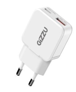 Gizzu 2-Port 20W GaN Wall Charger
