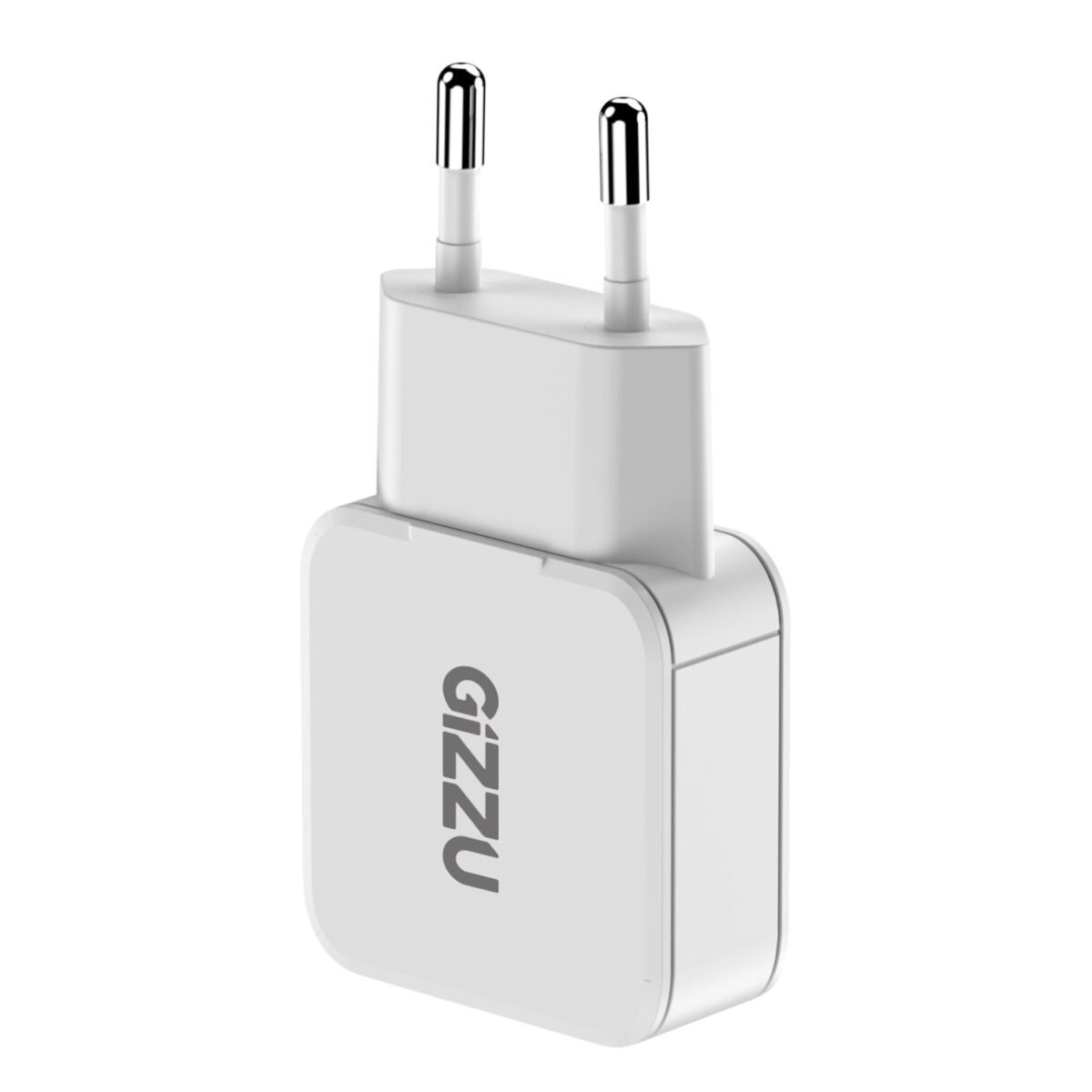GWCCU30W_Gizzu-2-Port-30W-GaN-Wall-Charger-White_wr_02a Gizzu 2-Port 30W GaN Wall Charger - Image 2