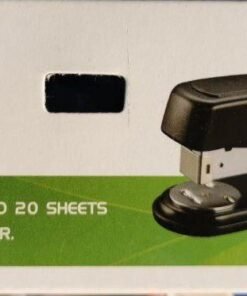 Genmes Full Metal Black Stapler