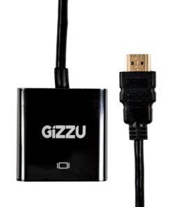 Alternative view of Gizzu 1080P HDMI to VGA Adapter Poly