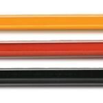 HB Pencil with eraser sharpened