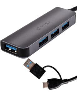 WINX CONNECT Simple USB/Type-C Hub