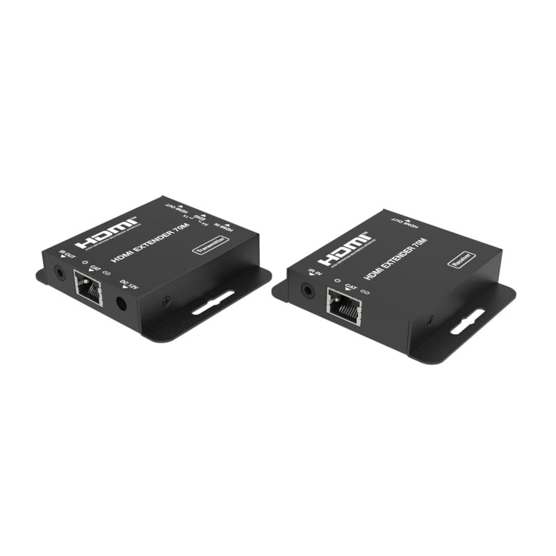 HDC-ED970C_wr_01 HDCVT HDMI1.4 70m Extender with IR - Image 1