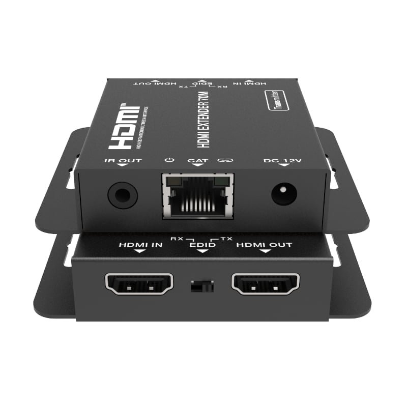 HDC-ED970C_wr_03 HDCVT HDMI1.4 70m Extender with IR - Image 3