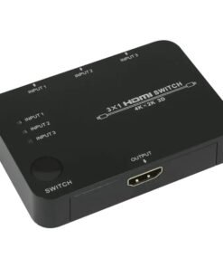 HDCVT SWITCH HDMI 2.0 3-1