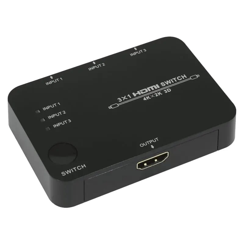 HDS-B31_wr_01 HDCVT SWITCH HDMI 2.0 3-1 - Image 1