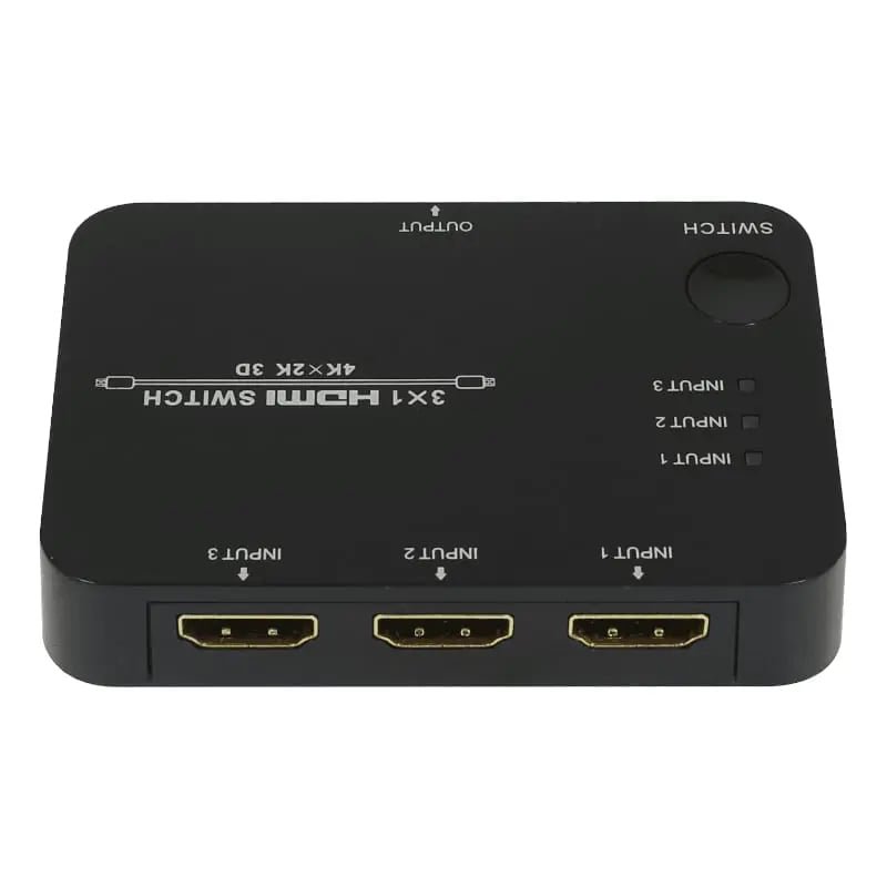 HDS-B31_wr_02 HDCVT SWITCH HDMI 2.0 3-1 - Image 2