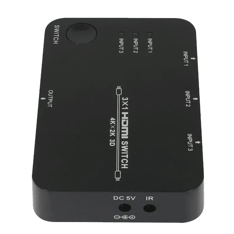 HDS-B31_wr_04 HDCVT SWITCH HDMI 2.0 3-1 - Image 4