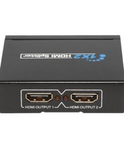 Alternative view of HDCVT 1x2 HDMI 1.4 Splitter supports HDCP1.4 and EDID