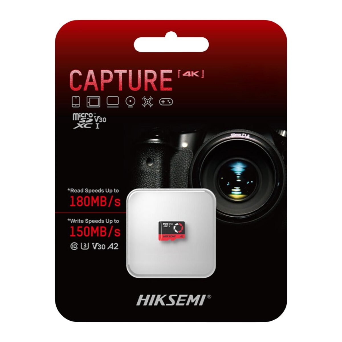 HIKSEMI_HS-TF-E3-64G_wr_04a Hiksemi Capture V30 64GB MicroSDXC (Without Adapter) - Image 4