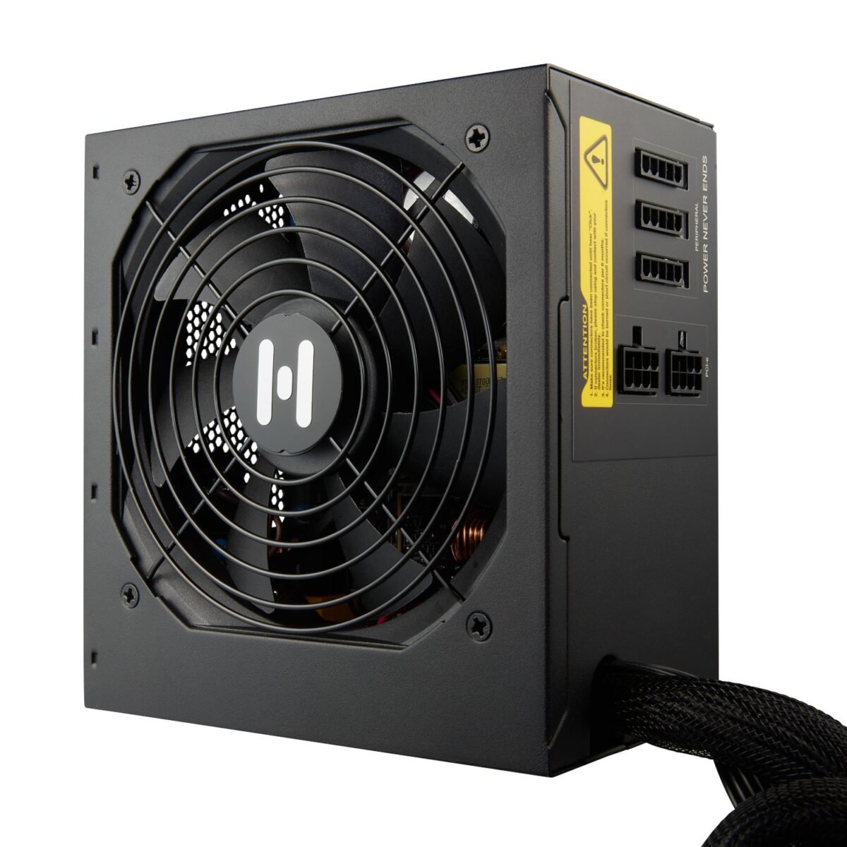 HP2-700MGEN5_FSP-Hyrdo-M-Pro-700W-80PLUS-Bronze-Gen5-Semi-modular-Power-Supply_wr_02a FSP Hydro M Pro 700W 80PLUS Bronze Gen5 Semi-modular Power Supply - Image 2