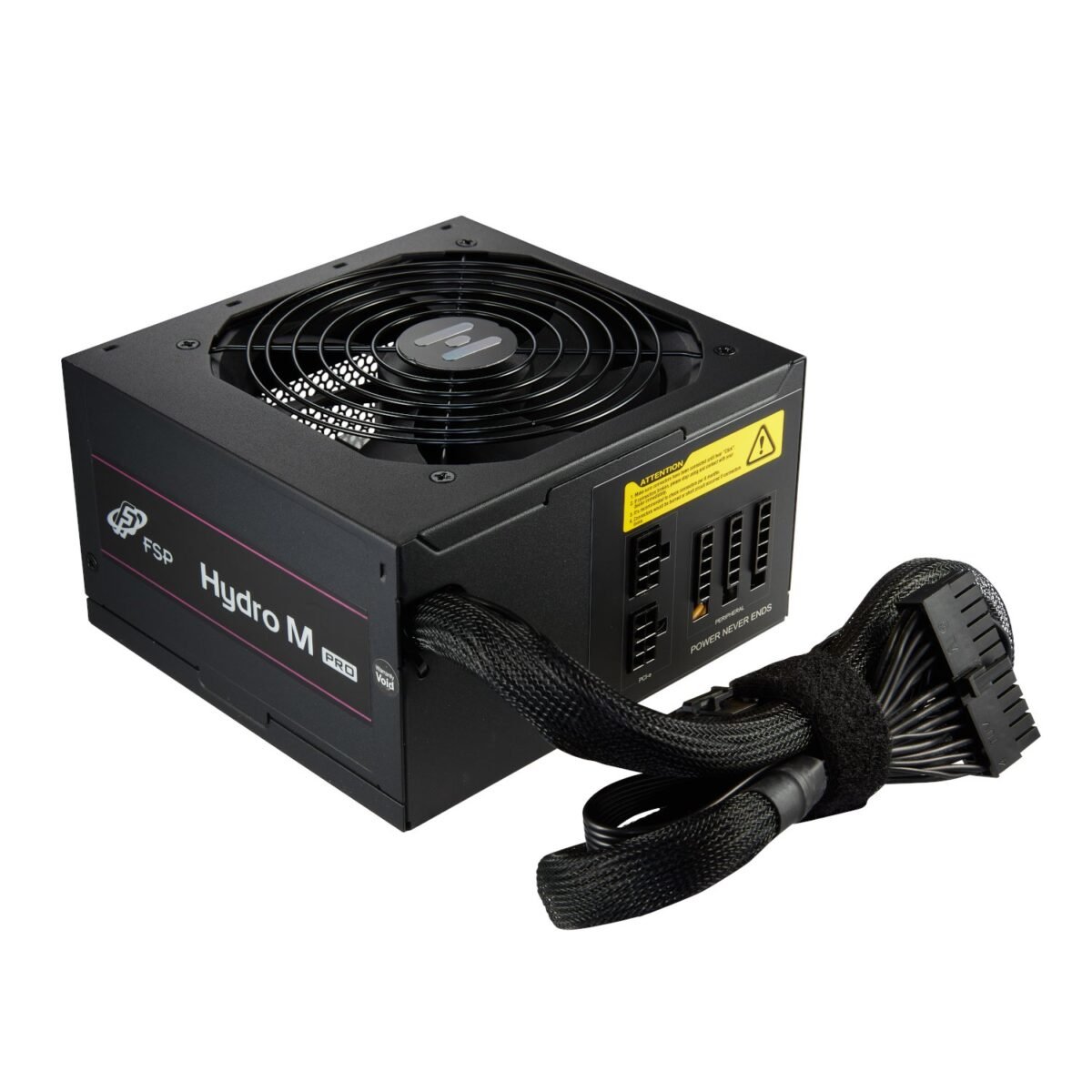 HP2-700MGEN5_FSP-Hyrdo-M-Pro-700W-80PLUS-Bronze-Gen5-Semi-modular-Power-Supply_wr_05a FSP Hydro M Pro 700W 80PLUS Bronze Gen5 Semi-modular Power Supply - Image 5