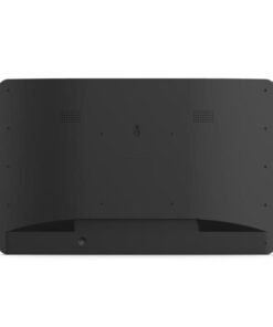 Alternative view of Android 6.0 10.1" AIO RK3288 A17 2GB RAM 8GB storage POE with LED colour Bar for meeting room signage and access control - Black