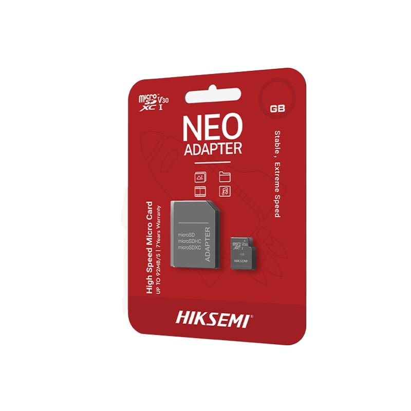 HS-TF-C1-128G-Adapter_wr_-3 HIKSEMI C1 128GB Micro SD Card with Adapter - Image 3