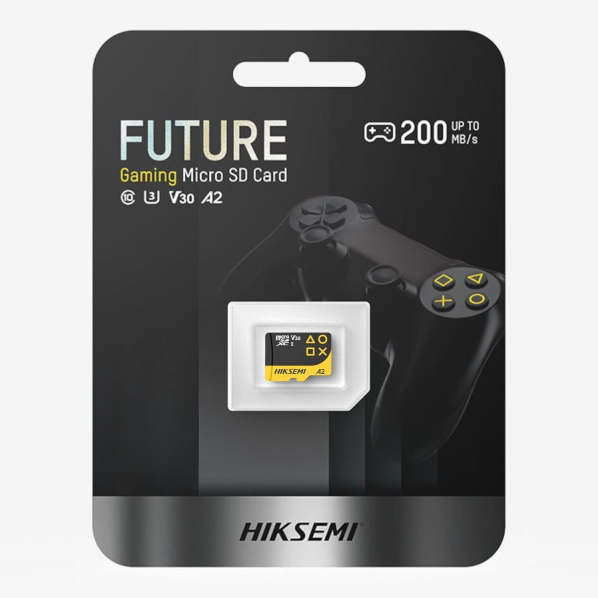 HS-TF-G3-128G-WR-04 Hiksemi FUTURE G3 256GB MicroSDXC Gaming Card (Without Adapter) - Image 3