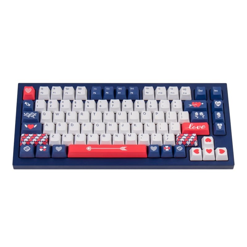 JM-82_wr_02 Keychron Dye-Sub PBT Full Keycap Set - Love - Image 2