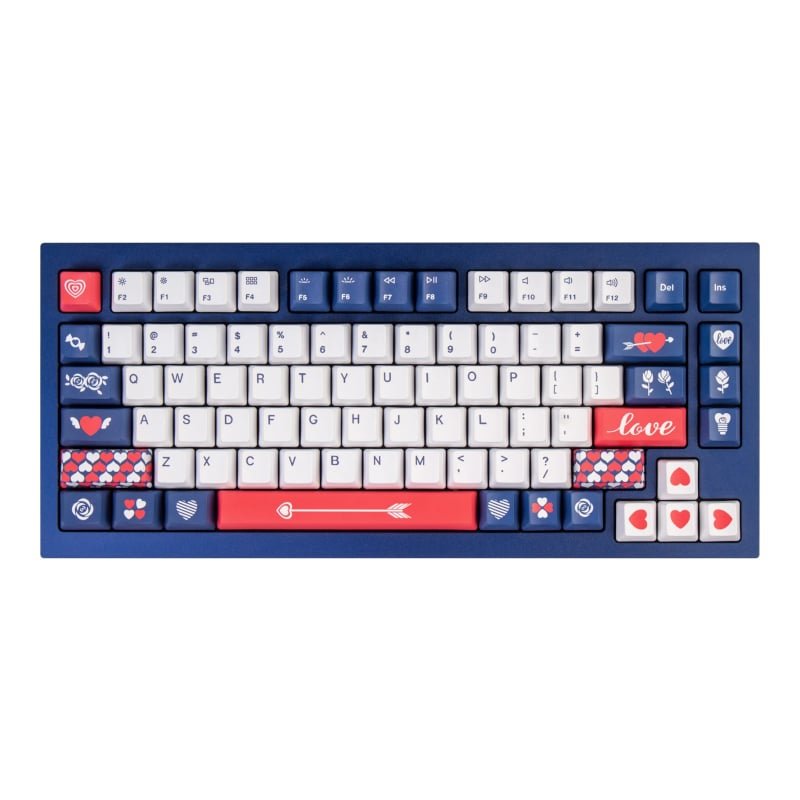 JM-82_wr_03 Keychron Dye-Sub PBT Full Keycap Set - Love - Image 3